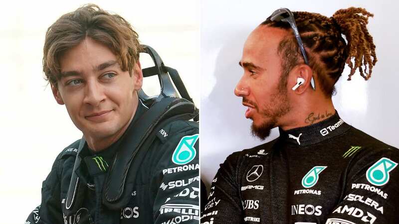 George Russell may be a title threat to Lewis Hamilton in the future (Image: HOCH ZWEI/picture-alliance/dpa/AP Images)