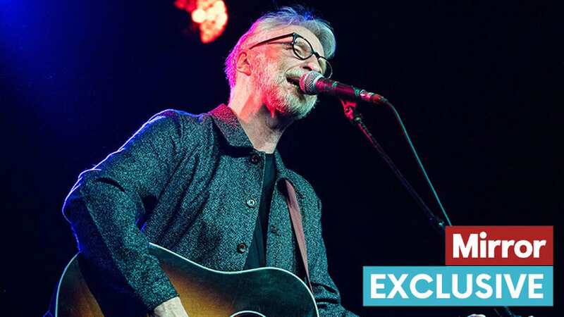 Billy Bragg performing at The Barrowland Ballroom in Glasgow in October 2021 (Image: Stuart Westwood/REX/Shutterstock)