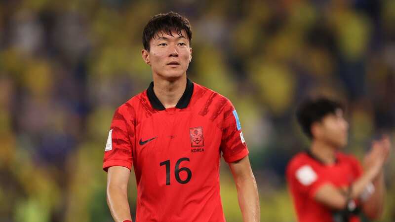 Hwang Ui-jo is on a season-long loan at Norwich from Nottingham Forest (Image: Michael Steele/Getty Images)