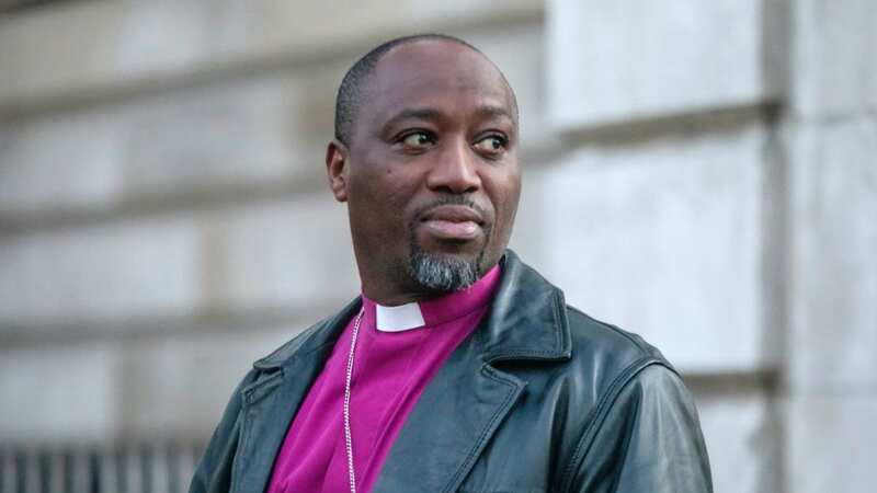 Bishop Climate Wiseman, 47, warned his followers they could "end up dropping dead" during the pandemic (Image: Rory Milner / SWNS)