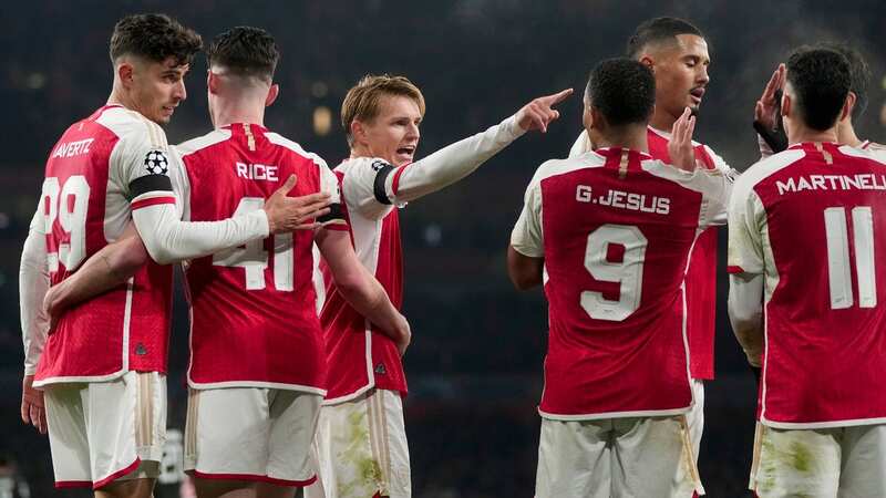 Arsenal break record after sealing Champions League progression with Lens rout