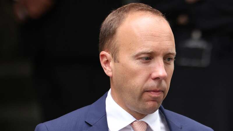 Matt Hancock is appearing at the Covid Inquiry (Image: Getty Images)