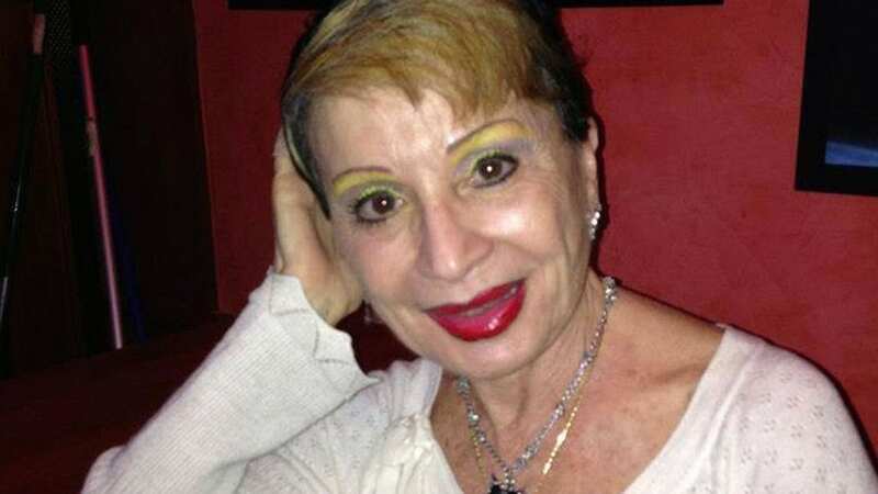 Sticky Vicky died in Spain on Wednesday (Image: Facebook)