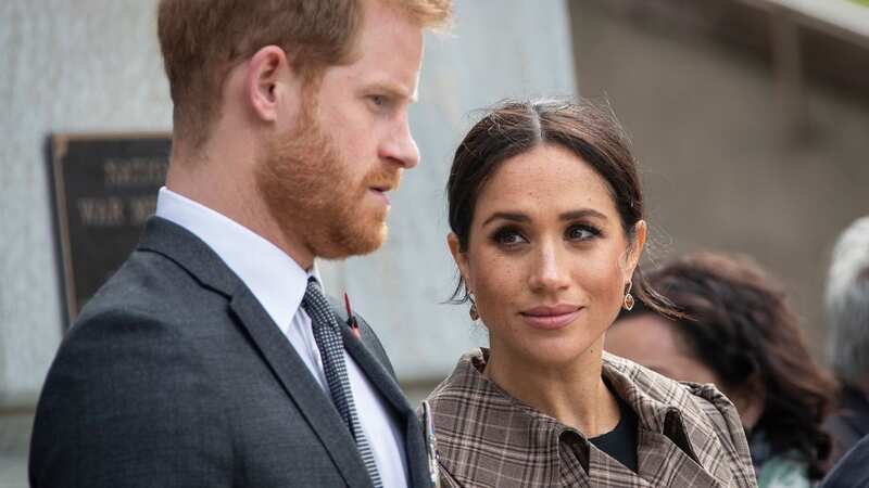 Meghan and Harry made explosive claims about the Royal Family in an interivew with Oprah in 2019 (Image: Rosa Woods - Pool/Getty Images)