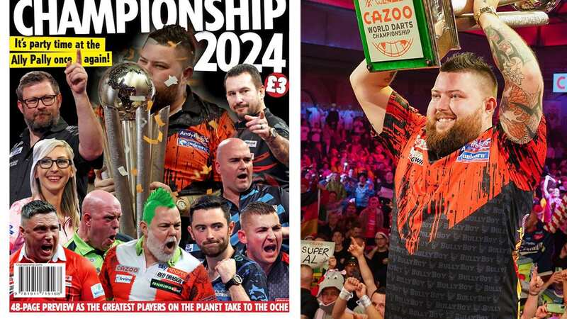 Michael Smith is the reigning PDC champion of the world (Image: Getty Images)