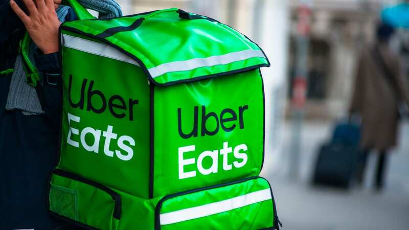 Uber Eats is a hugely popular food delivery service (Image: Universal Images Group via Getty Images)