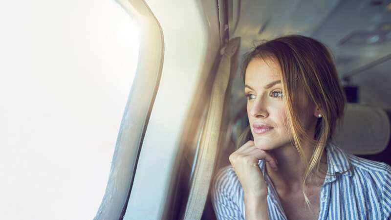 Sophia says she loves to watch the sun rise out of the plane window (stock photo) (Image: Getty Images/Westend61)