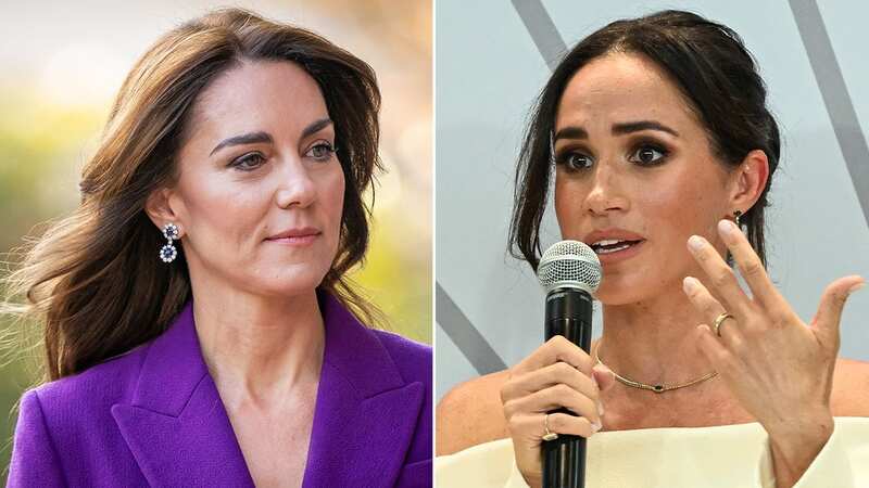 Kate Middleton and Meghan Markle have a tense relationship (Image: getty)