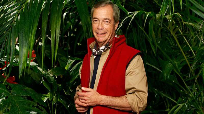 A hefty 35% of voters want to see Nigel Farage be crowned jungle King (Image: ITV/REX/Shutterstock)