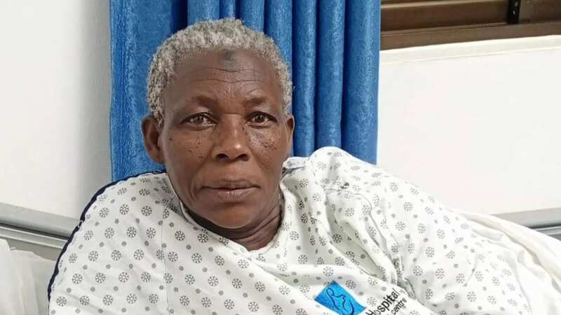 Safina Namukwaya became the oldest woman to give birth in Africa (Image: Women