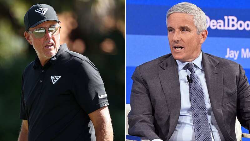 Jay Monahan has provided an update on the PGA Tour