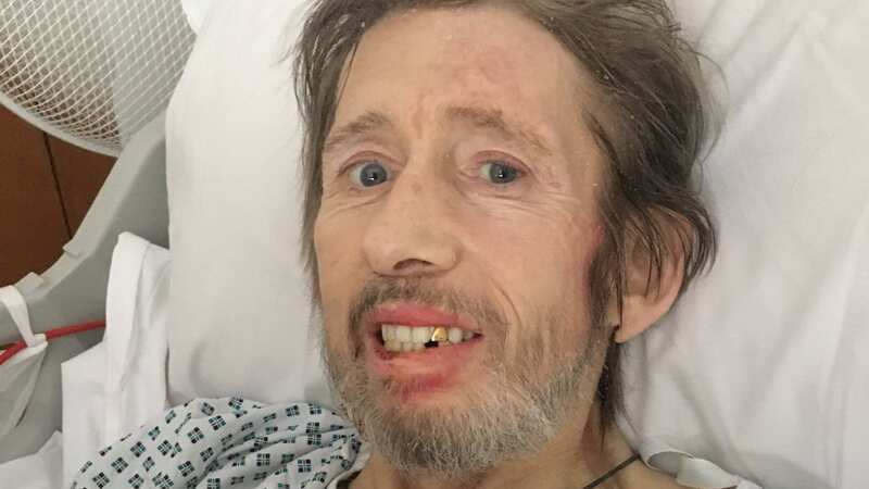 How did Shane MacGowan die after The Pogues frontman discharged from hospital in Ireland (Image: Victoriamary/Twitter)