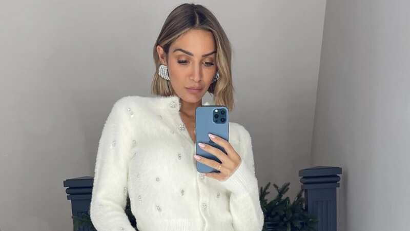 Frankie Bridge is nailing the sparkly trend (Image: Instagram/Frankie Bridge)