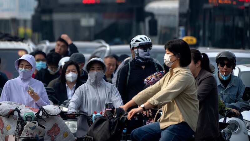 Cases of respiratory illness have been reported in China (Image: AP)