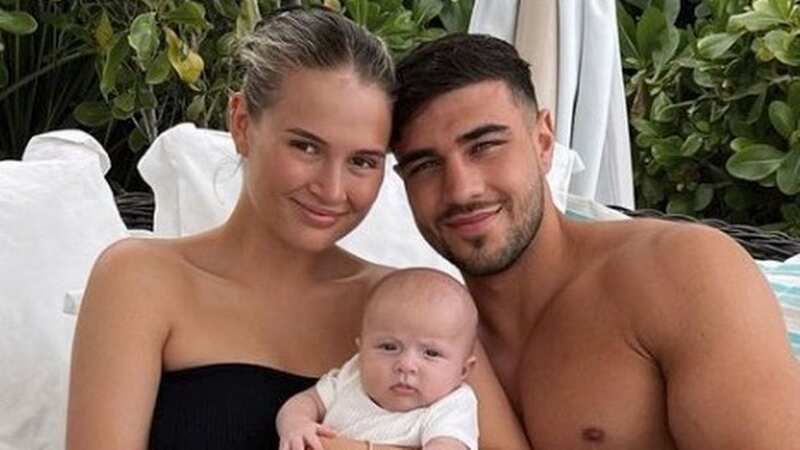 Tommy Fury has broken his silence over Molly-Mae after partying with other women (Image: Instagram)