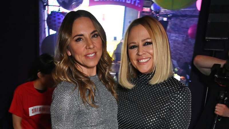 Girls Aloud star Kimberly Walsh partied with Spice Girl Melanie C (Image: Dave Benett/Getty Images for Smi)