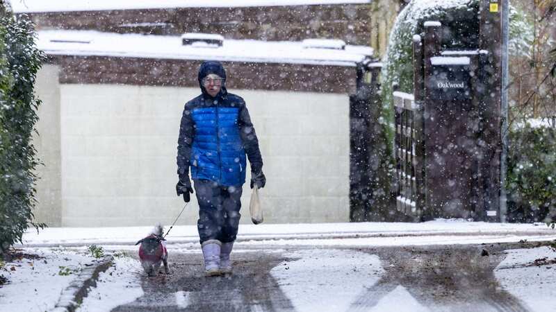 Snow and ice will create 