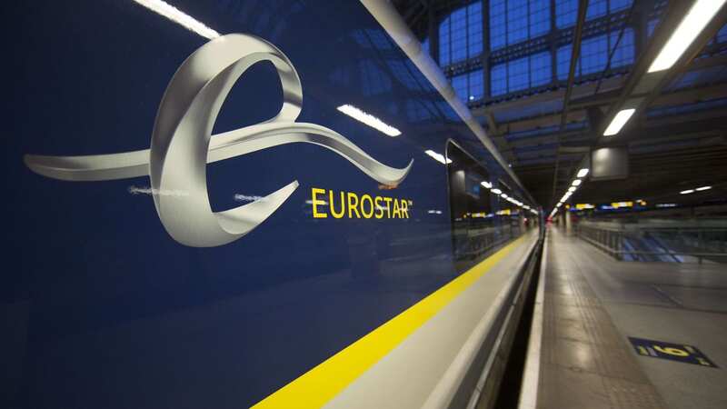 Eurostar said a train had been "detached from the overhead power lines" (Image: AFP/Getty Images)