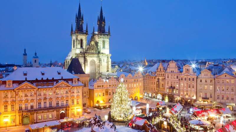 Wenceslas Square is the setting for one of Prague