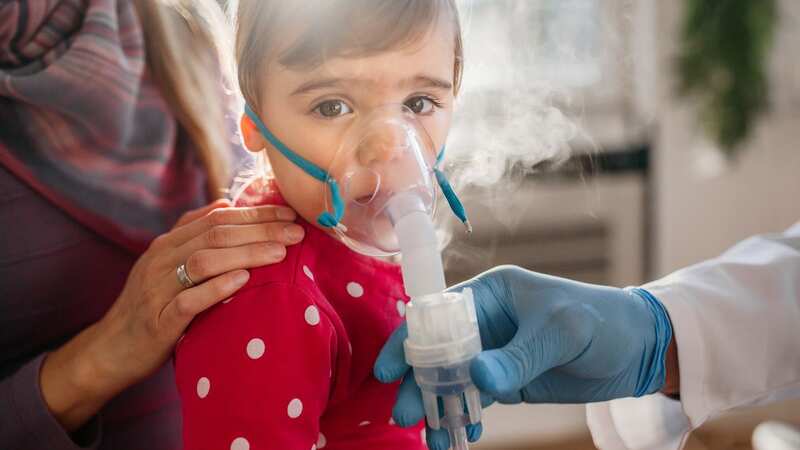 A spike in child pneumonia cases in Ohio has prompted concerns as similar spikes have been reported in China (Image: Getty Images)