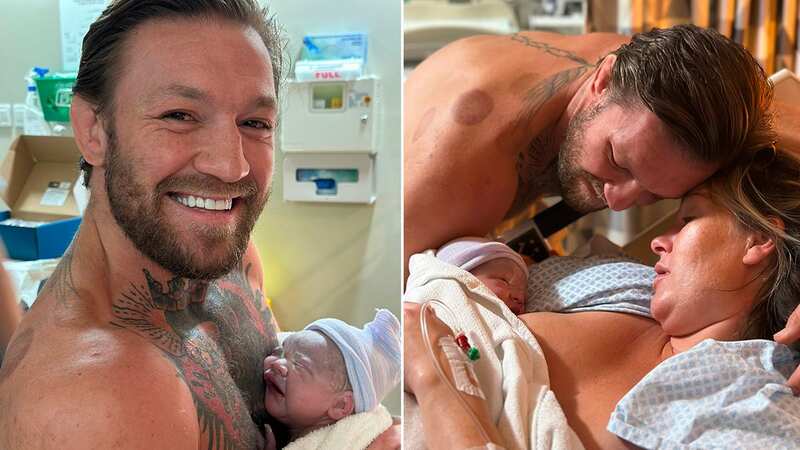 Conor McGregor is a father again (Image: Getty Images)