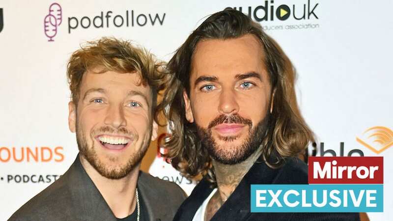 Pete Wicks says he is be called to Australia to keep Ant and Dec safe from Sam Thompson (Image: Jed Cullen/Dave Benett/Getty Ima)