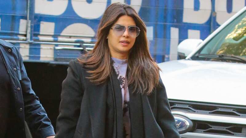 Priyanka Chopra stepped out in New York City on Thursday (Image: GC Images)