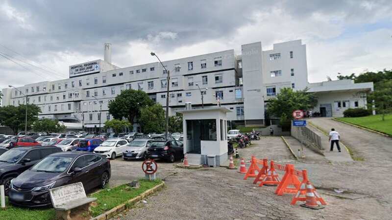 Norma Silveira da Silva, 90, was pronounced dead on Saturday at Sao Jose Regional Hospital in Brazil (Image: Newsflash)