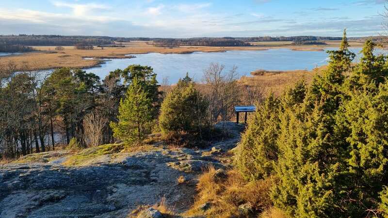 The court in Uppsala, near Stockholm, found that the victim, 26, was lured into a nature reserve near Enkoping (Image: birdingplaces)