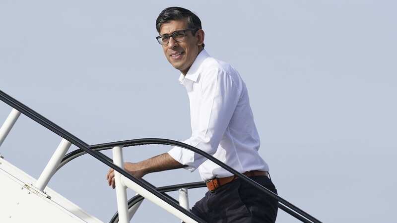 The Prime Minister will spend 11 hours in Dubai trying to rebuild his reputation as a statesman (Image: Stefan Rousseau/AP/REX/Shutterstock)