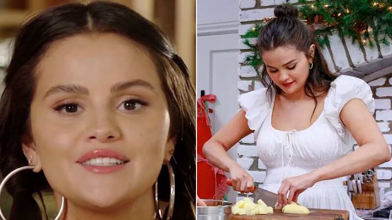 Selena Gomez reveals unexpected roommates as singer teases new holiday cooking special