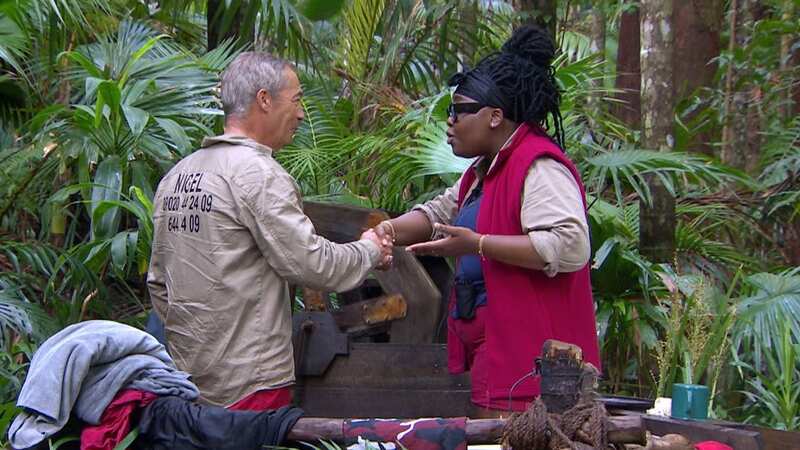 Nella Rose and Nigel Farage ordered to stop fighting by I’m A Celeb bosses