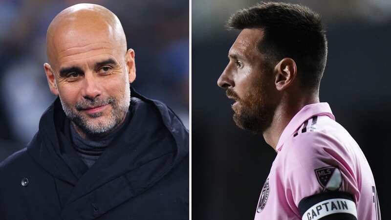 A new book claims Lionel Messi wanted to join Manchester City and reached out to manager Pep Guardiola during the 2020-21 season. (Image: Getty Images)