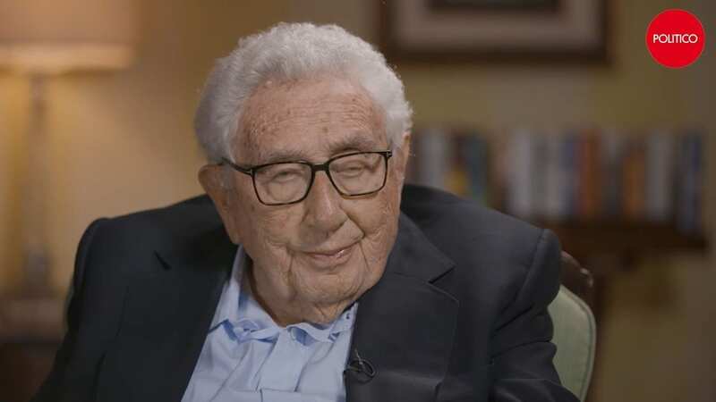 Henry Kissinger gave professional opinion on the Hamas