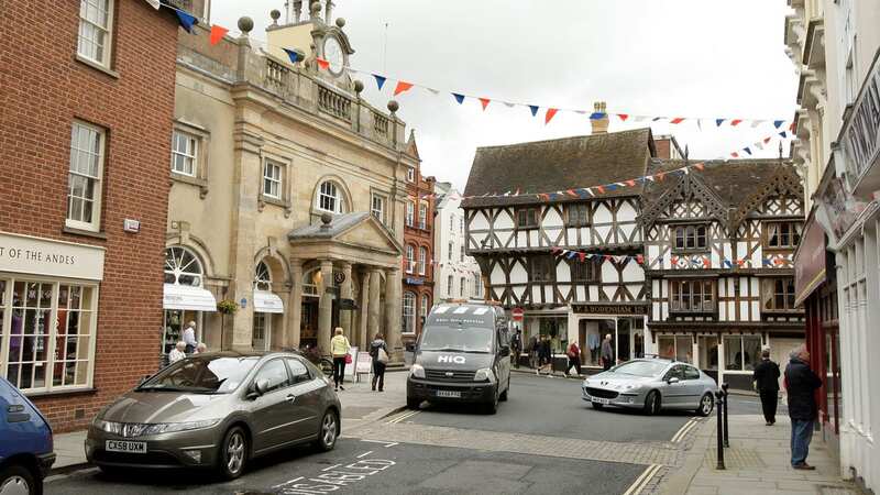Ludlow is a market town in Shropshire, England (Image: In Pictures via Getty Images)