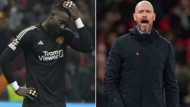 Ten Hag told one different area is holding Man Utd back after Onana criticism