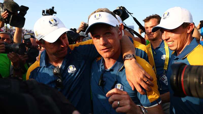 Luke Donald will captain Europe for a second time in 2025 (Image: Maddie Meyer/PGA of America/PGA of America via Getty Images)