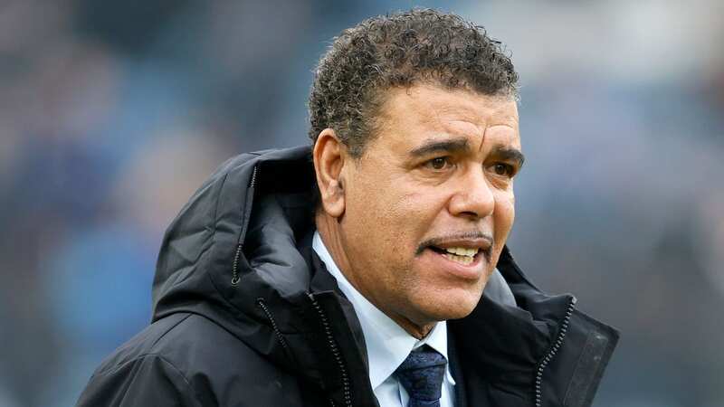 Chris Kamara has apraxia, a neurological condition, which affects his speech and balance (Image: Richard Sellers/Getty Images)