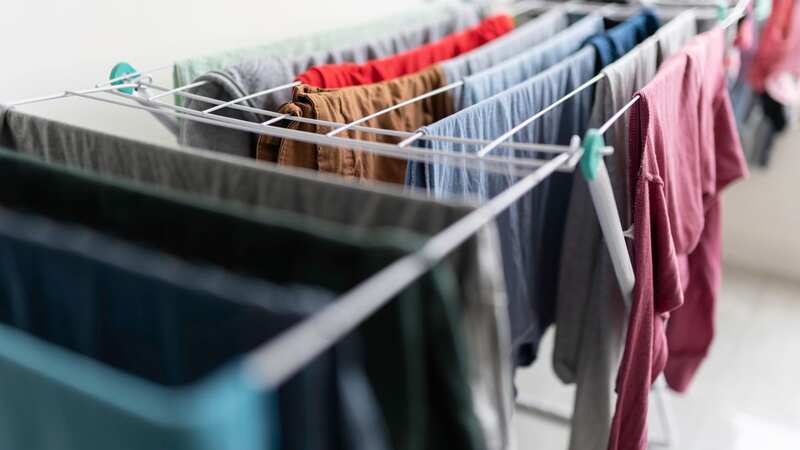 The man shared his hack using a heated airer STOCK PIC (Image: Getty Images/iStockphoto)