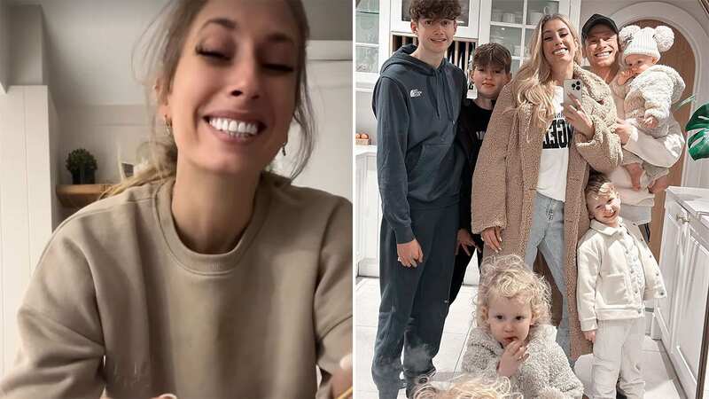 Stacey Solomon addresses 