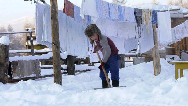 In freezing Yakutsk, temperatures of -40C are normal (Image: REX/Shutterstock)