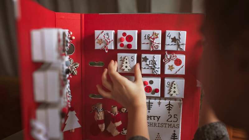 Advent calendars can be a way to usher in the festive spirit (Image: Getty Images)