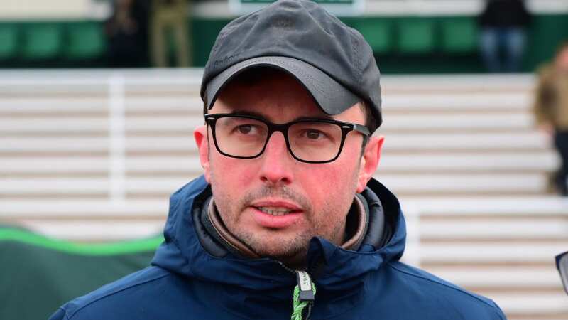 Trainer Robbie Llewellyn is in his second season as a trainer (Image: REX/Shutterstock)