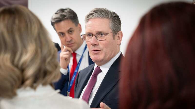Labour leader Keir Starmer and Shadow Net-Zero Secretary Ed Miliband attended the COP28 climate change summit in Dubai (Image: PA)