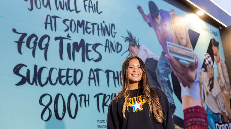 Nearly two-thirds of young girls see Olympic skateboarder Sky Brown as a role model for their generation (Image: PinPep)