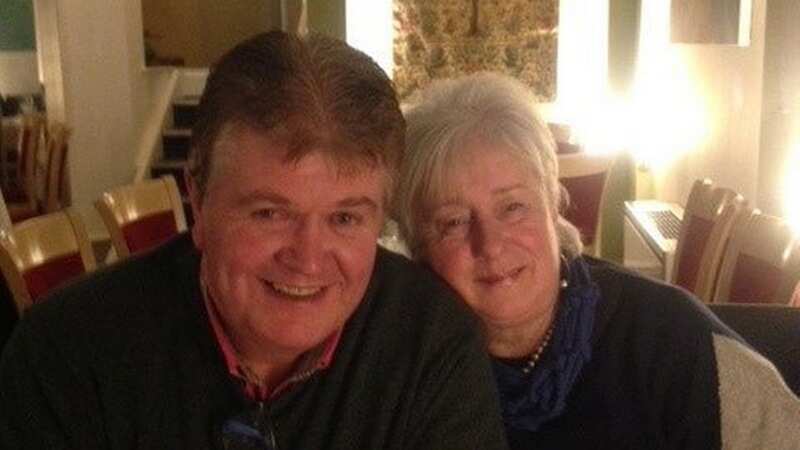 Grandfather Tommy Manns with his wife Rose (Image: The Health and Safety Executive SWNS)