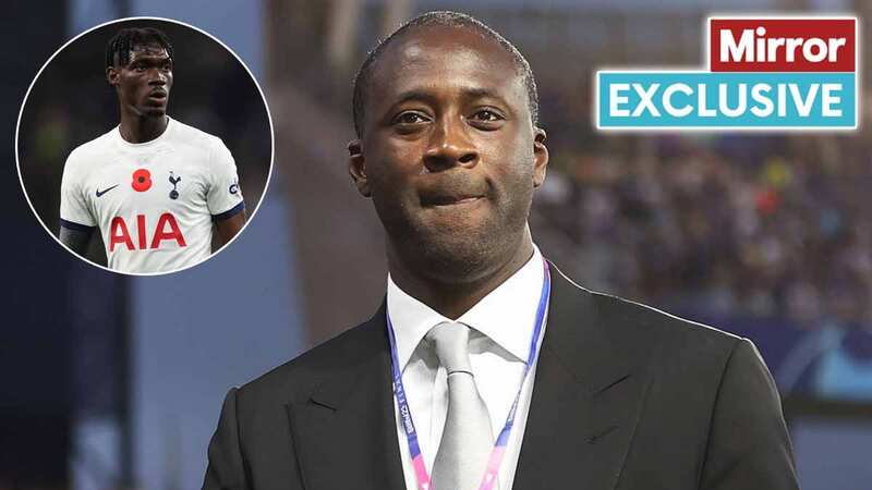 Toure warns Man City about "unbelievable" Tottenham talent ahead of Etihad clash