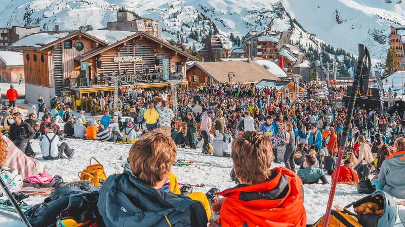 Snowboxx is a must-visit if you love partying and skiing