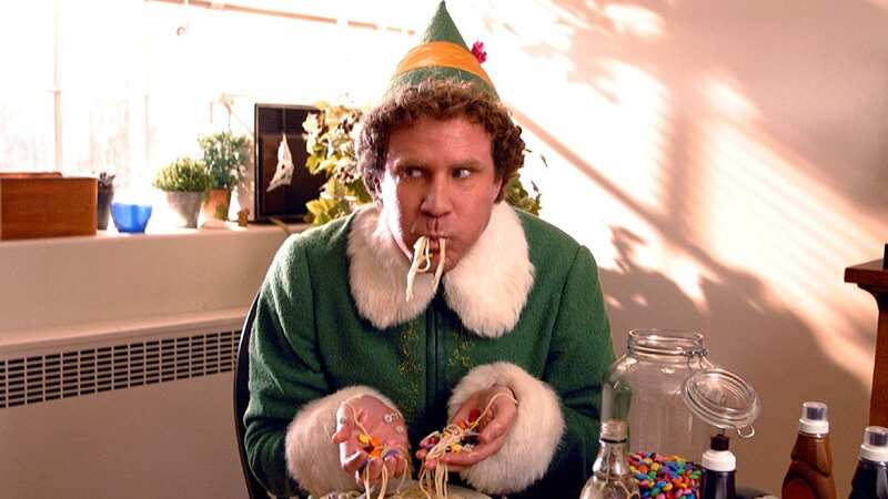 Will Ferrell as Buddy the Elf (Image: Publicity Picture)