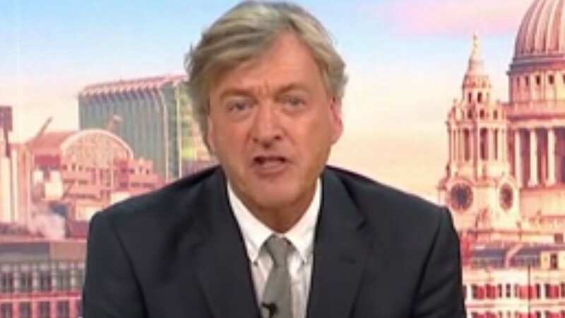 Richard Madeley fumed after being tricked by a mobile phone fraudster (Image: ITV)